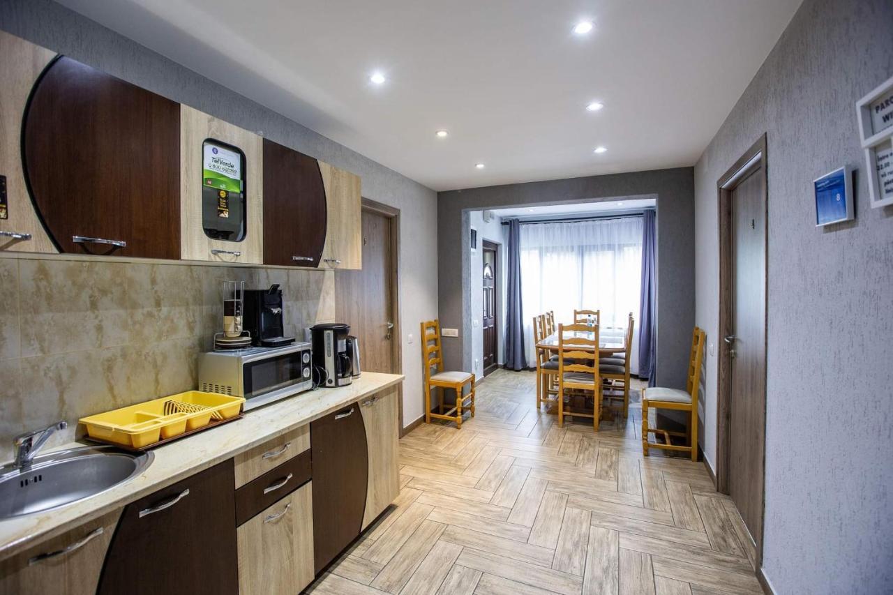 Casa Andy Hotel Buşteni Buitenkant foto