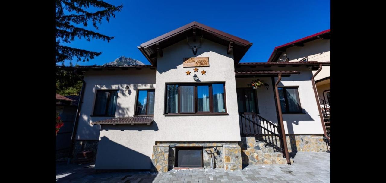 Casa Andy Hotel Buşteni Buitenkant foto