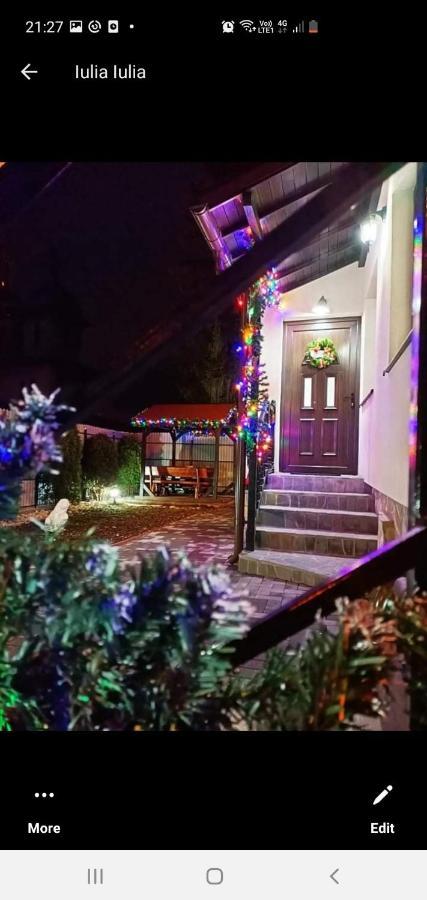 Casa Andy Hotel Buşteni Buitenkant foto