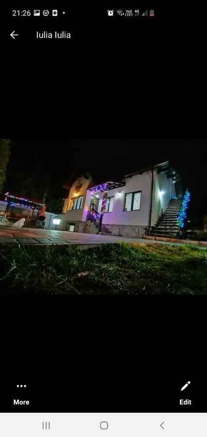 Casa Andy Hotel Buşteni Buitenkant foto