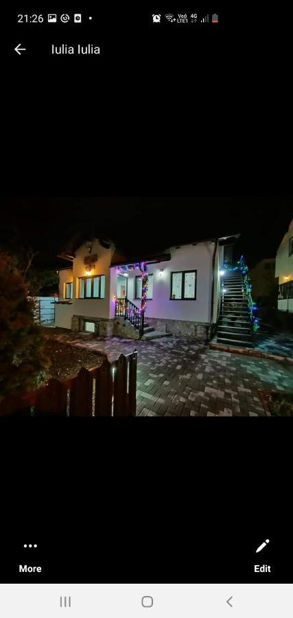Casa Andy Hotel Buşteni Buitenkant foto